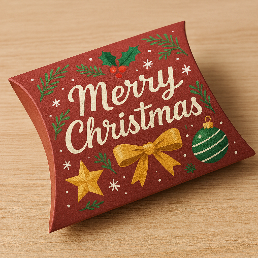 Christmas Pillow Boxes - Image 2